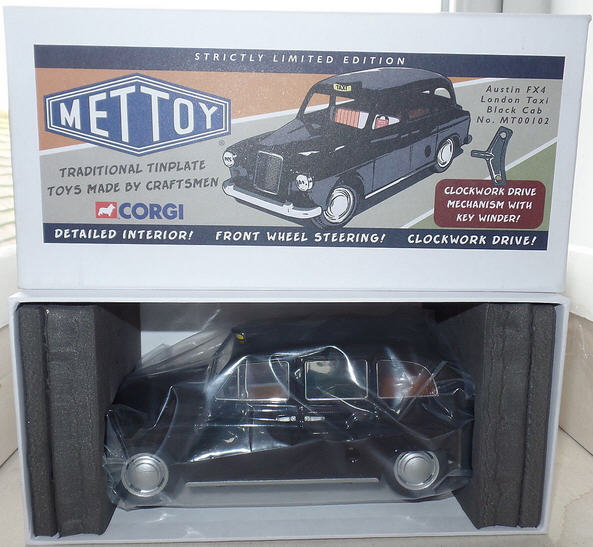Taxi Mettoy 3