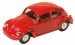 0640 VW brouk-červený